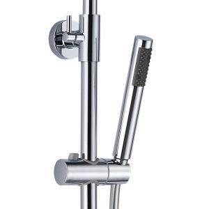 Combiné de douche et douchette GLOBE - Chromé