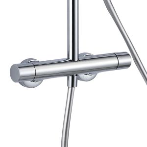 Combiné de douche et douchette GLOBE - Chromé