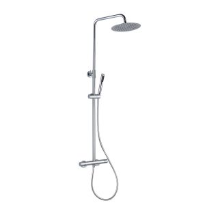 Combiné de douche et douchette GLOBE - Chromé