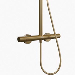 Combiné de douche et douchette GLOBE - Doré
