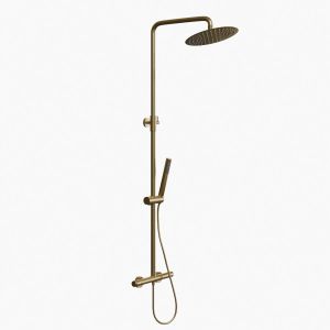 Combiné de douche et douchette GLOBE - Doré