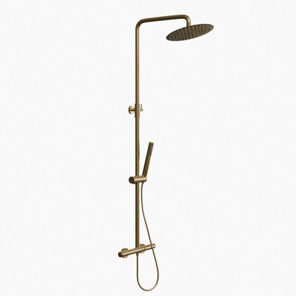 Combiné de douche et douchette GLOBE - Doré