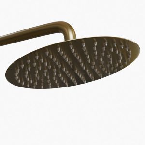 Combiné de douche et douchette GLOBE - Doré