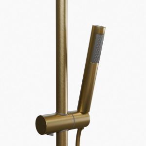 Combiné de douche et douchette GLOBE - Doré