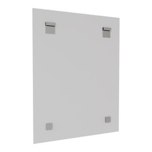 Miroir simple sans éclairage de salle de bain REFLET - 60 cm x 105 cm