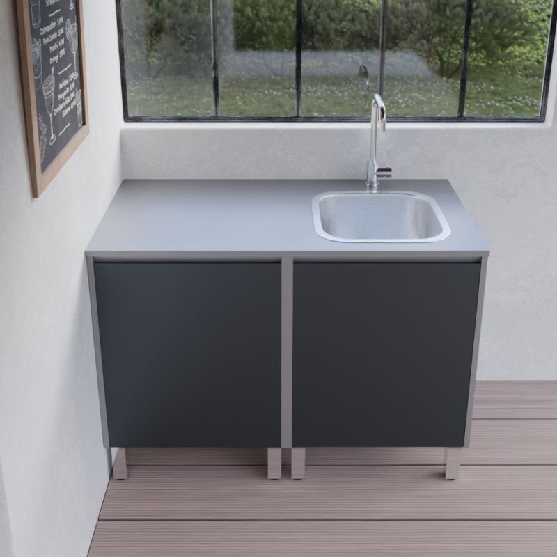 Mppchhn Table à Eau d'extérieur pour Jeux Piscine Été | Évier Cuisine Pour Garçons Filles Préscolaires Terrasse Plage Camping Maison Salle De Jeux Vacances