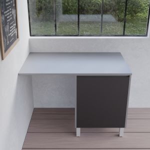 Cuisine d'été avec emplacement frigo KX16 - 120 cm 
