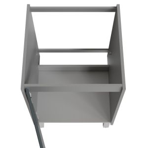 Meuble cuisine extérieure en inox - 60 cm x 70 cm x 60 cm