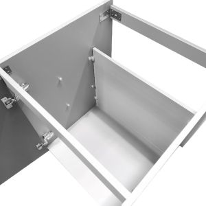 Intérieur meuble cuisine extérieure en inox - largeur 60 cm