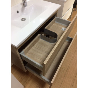 Caisson simple vasque ROSALY 70 - Cambrian oak