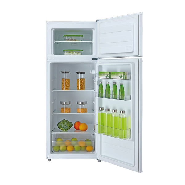 Petit frigo congélateur - 166/46L A+ Blanc