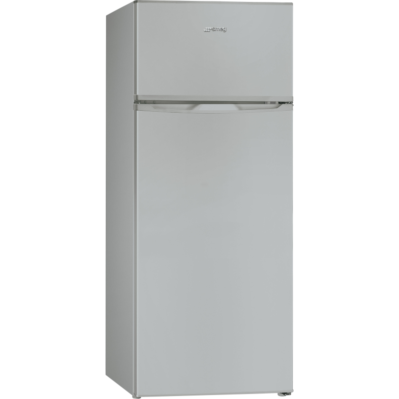 Réfrigérateur GLEM avec congélateur - 166/46L A+ Silver