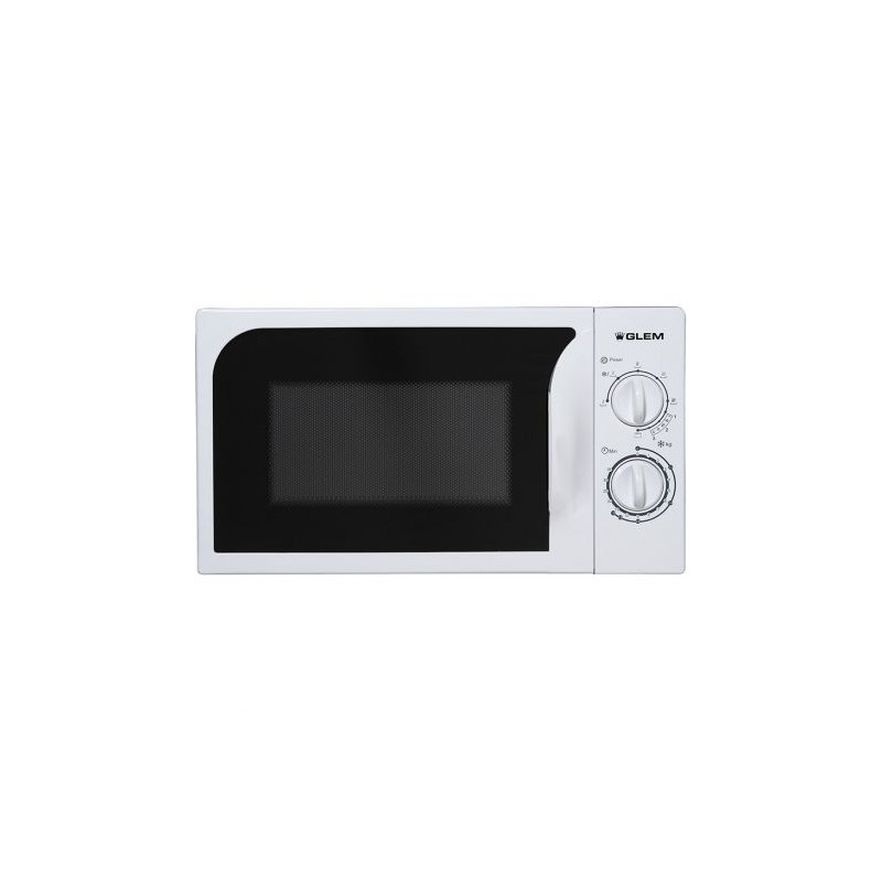 Micro-ondes grill pose libre GLEM, Blanc
