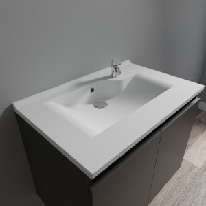 Plan simple vasque design RESILOGE - 70 cm