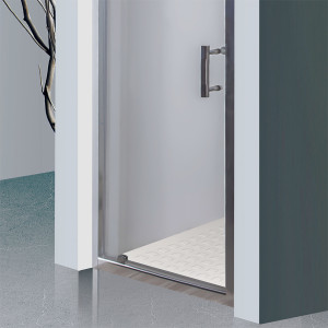 Porte de douche pivotante NERINA 90 cm - 6mm