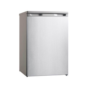 Frigo Top 55 cm GLEM avec congélateur - 123L A+ Silver