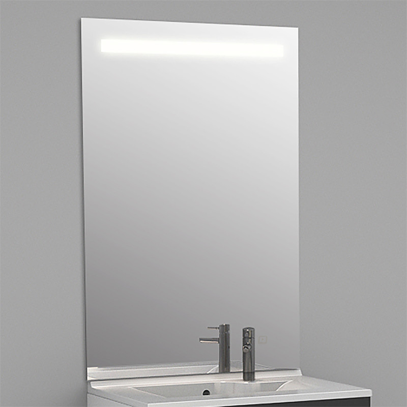 Miroir ELEGANCE 60x105 cm - rétro-éclairant à LED et interrupteur sensitif