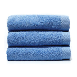 Serviette de bain 30x50 - Bleu