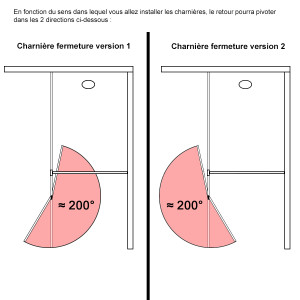 Paroi de douche fixe NEPTA verre 8 mm avec retour - 100+40 x 185cm