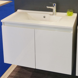 Caisson simple vasque PROLINE 70 - Blanc brillant