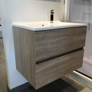 Caisson simple vasque ROSALY 70 - Cambrian oak