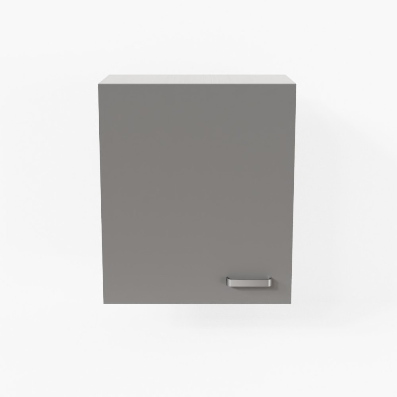 Meuble haut de cuisine - 1 porte - 60 cm - Macadam