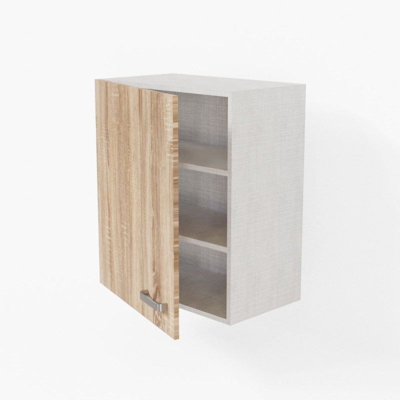 Meuble haut de cuisine - 1 porte - 60 cm - Bardolino