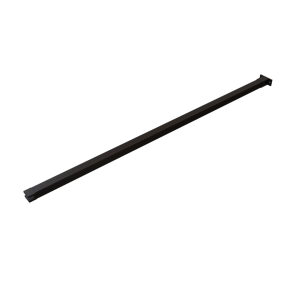 BARRE VERTICALE Black mat