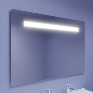 Miroir lumineux ELEGANCE 120x80 cm - sans interrupteur sensitif