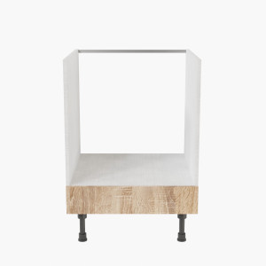 Meuble Bas four - meuble sous évier - 60 cm - Bardolino