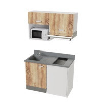 Promos & Déstockage - Kitchenettes 100 cm à 300 cm - Cuisibane