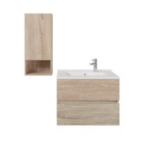 Meuble de salle de bain, simple ou double vasque, rangements et accessoires