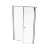 Porte de douche en verre securit 6 à 8mm, ouverture coulissante ou battante