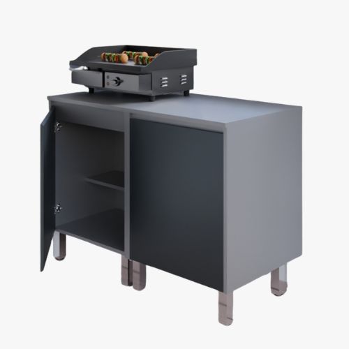 cuisine d'extérieur en inox - bien choisir sa cuisine