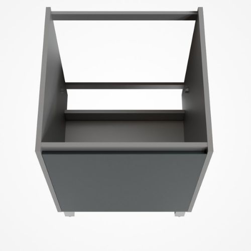 Cuisine d'été en inox finitions et soudures