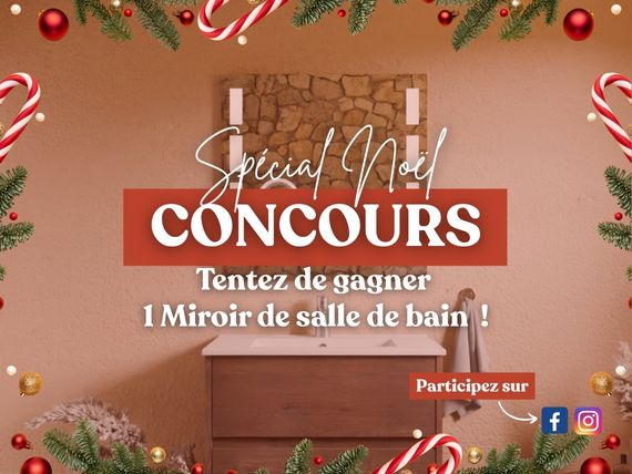 Concours fête des mères - Linge de bain