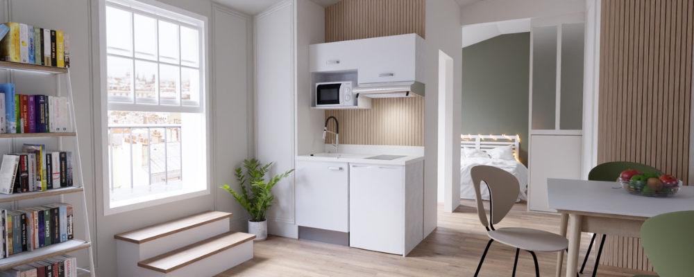 Kitchenette 120 cm : guide complet pour bien choisir son modèle