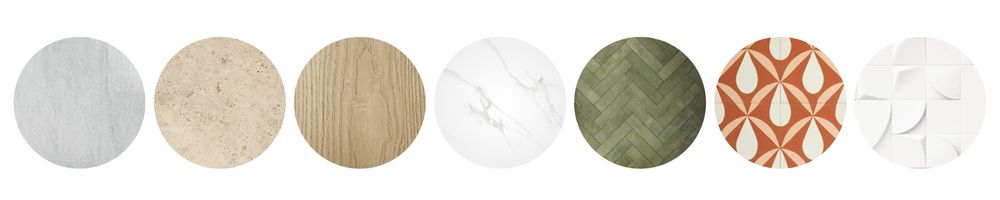 Matériaux tendances salle de bain 2026 : bois, pierre, zellige, carrelage, et bien plus