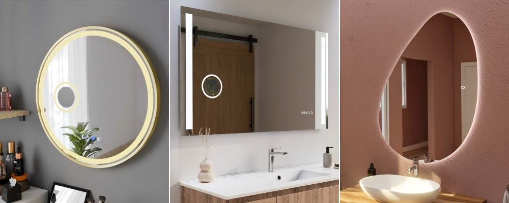 Miroir lumineux : toutes les options qui vont changer votre quotidien Miroir lumineux : toutes les options qui vont changer votre quotidien