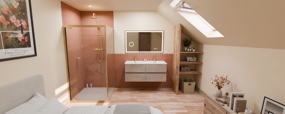 Meuble en bois de salle de bain : le guide complet pour une salle d’eau chaleureuse, moderne et durable