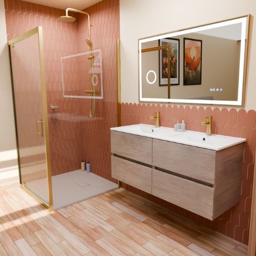 Meuble en bois de salle de bain : le guide complet pour une salle d’eau chaleureuse, moderne et durable