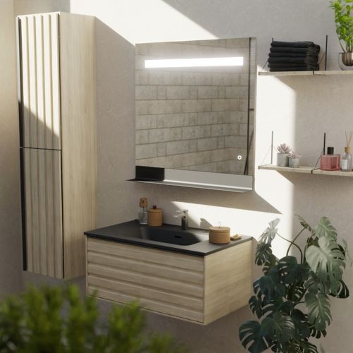 Meuble en bois de salle de bain : le guide complet pour une salle d’eau chaleureuse, moderne et durable