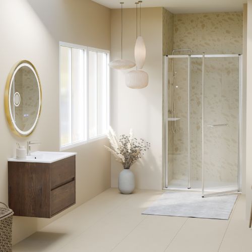 Meuble en bois de salle de bain : le guide complet pour une salle d’eau chaleureuse, moderne et durable