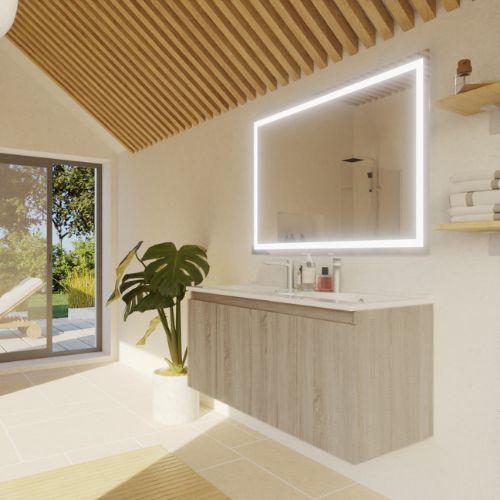 Meuble en bois de salle de bain : le guide complet pour une salle d’eau chaleureuse, moderne et durable