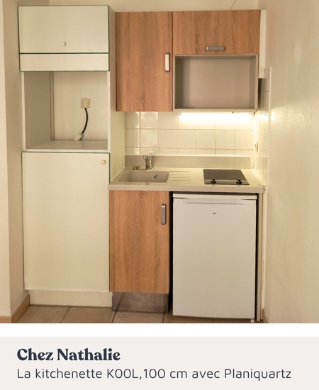 Kitchenette pour studio