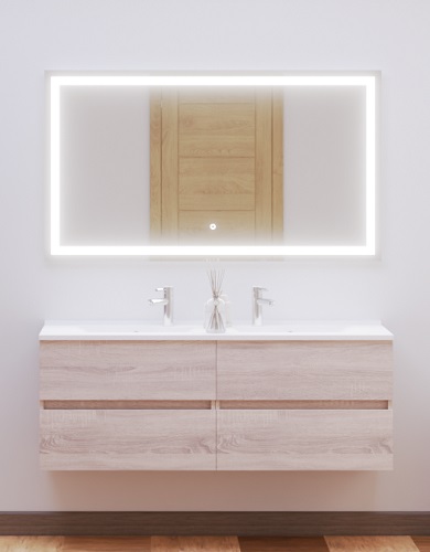 meuble-double-vasque-coloris-bois-rosaly-avec-miroir-led