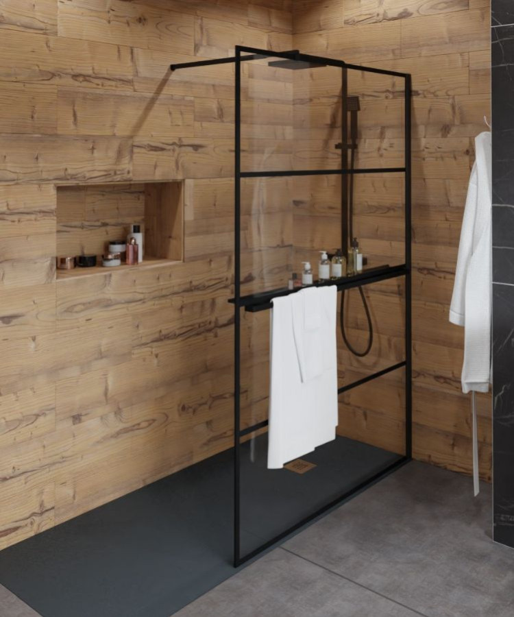 Comment nettoyer votre receveur de douche en résine
