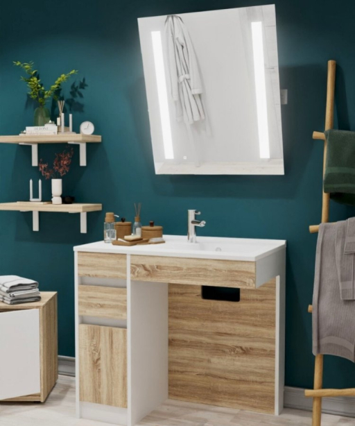Meubles de salle de bain PMR : ergonomie sans compromis sur le style 