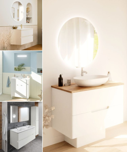 Comment bien choisir son meuble de salle de bain blanc ? 