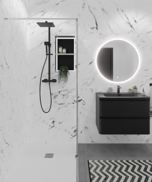 Comment utiliser le noir pour sublimer votre salle de bain ? 